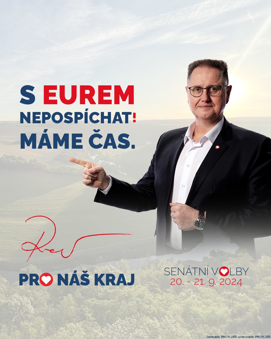 Ing. Tomáš Rada - s Eurem nepospíchat. Máme čas!