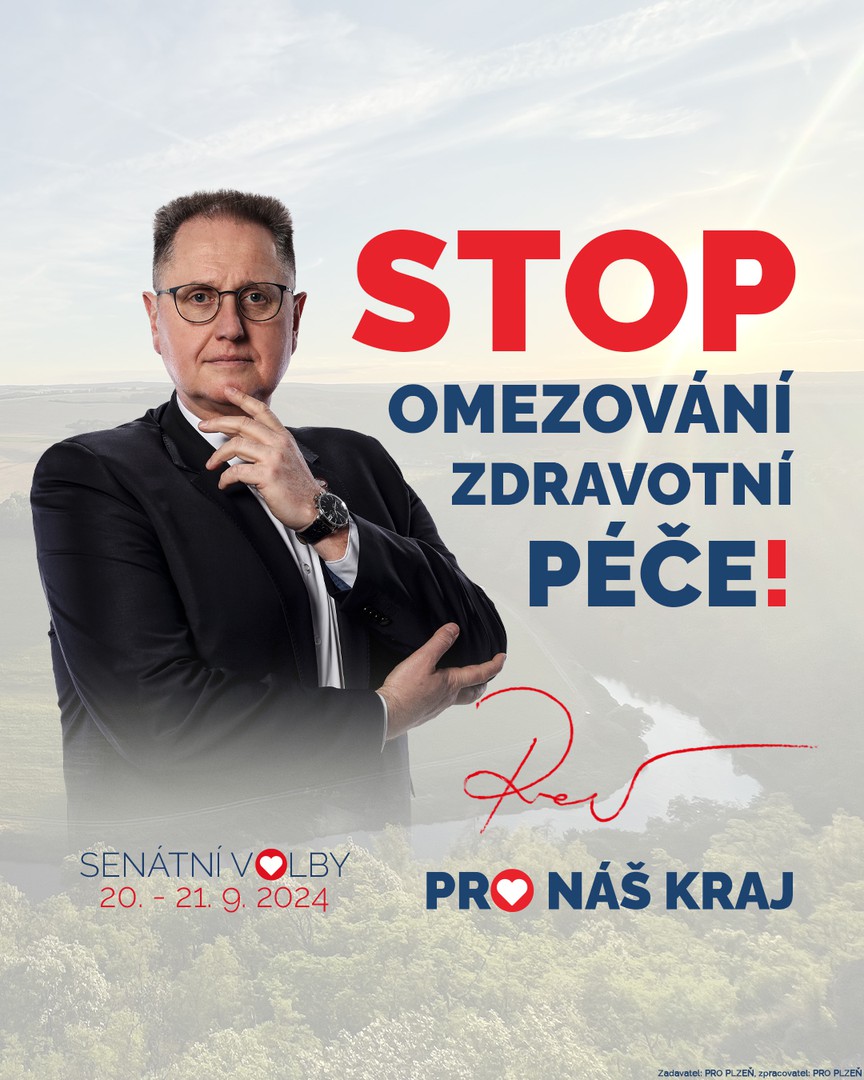 Ing. Tomáš Rada - Stop omezování zdravotní péče!