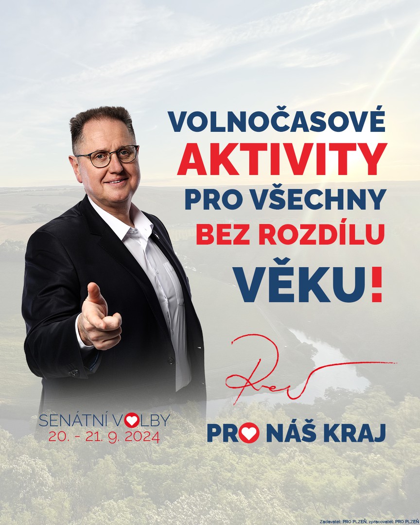 Ing. Tomáš Rada - volnočasové aktivity pro všechny bez rozdílu věku