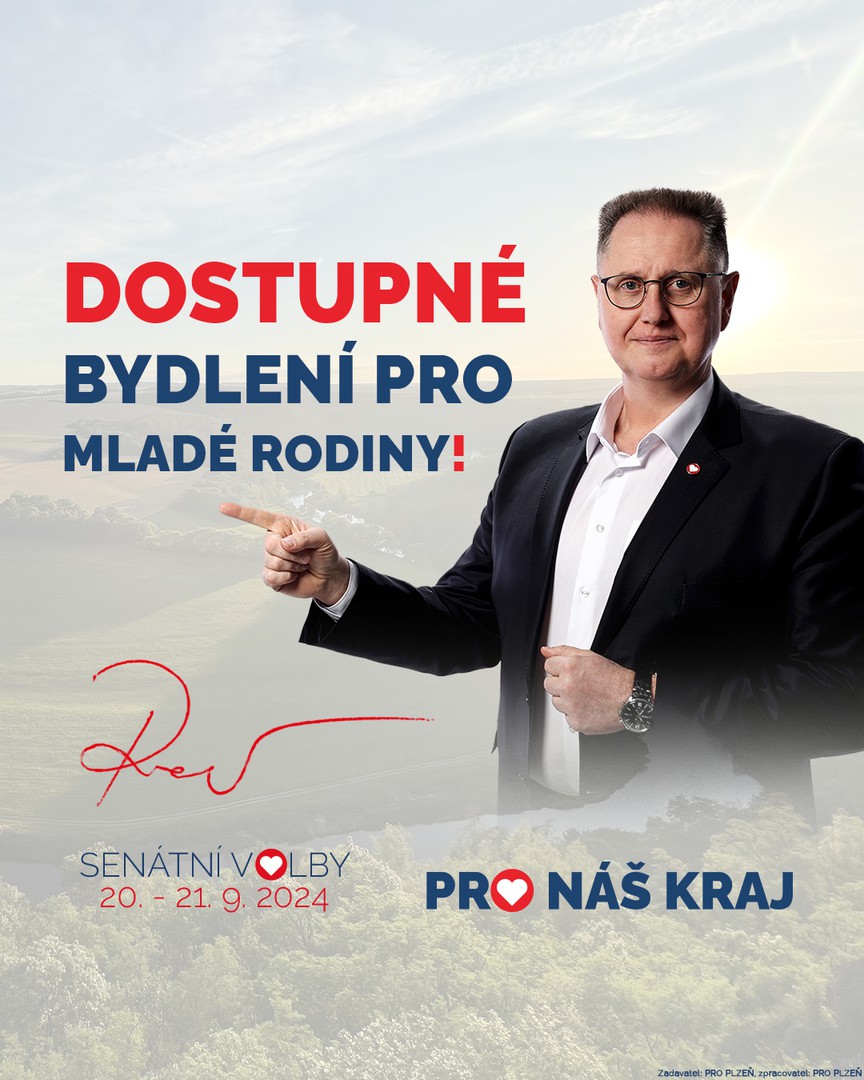 Ing. Tomáš Rada - dostupné bydlení pro mladé rodiny!